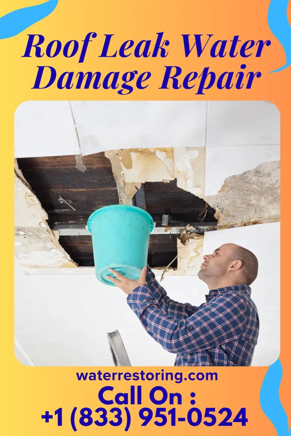 Roof Leak Water Damage Repair in Slinger, WI
