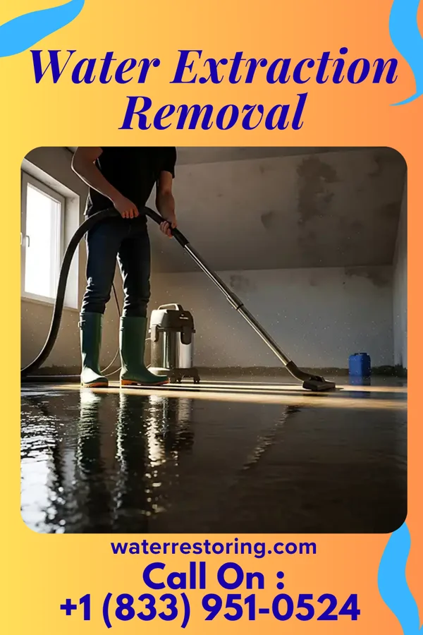 Water Extraction Removal in Slinger, WI
